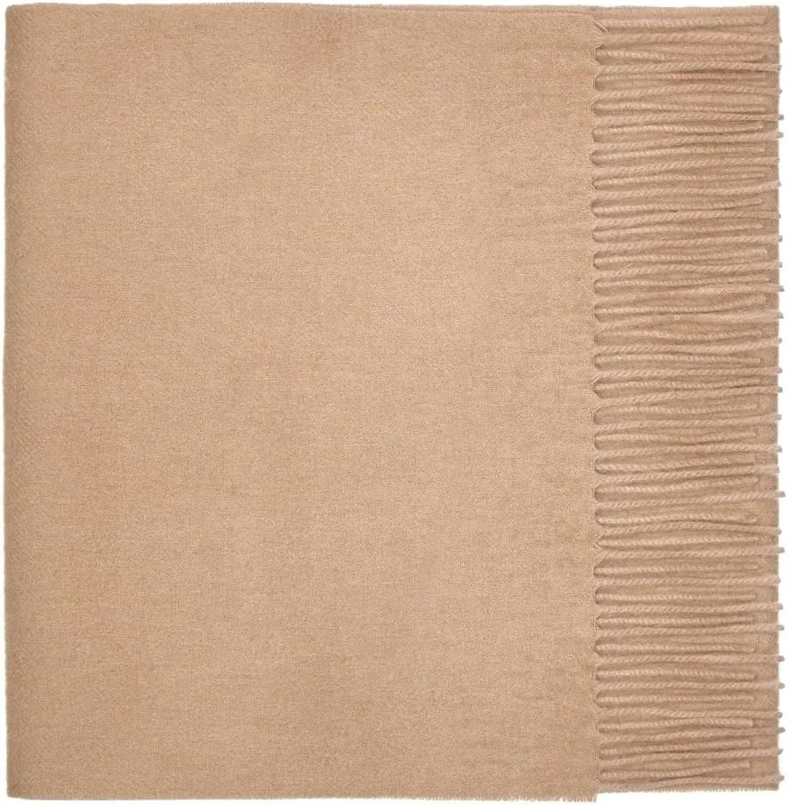100% Lambswool Plain Scarf
