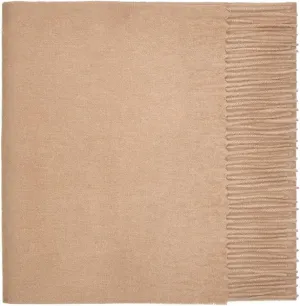 100% Lambswool Plain Scarf