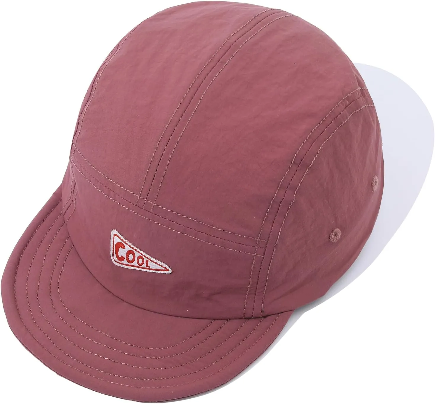 5 Panel Hats for Men Quick Dry Baseball Cap Short Brim Caps Casual Dad Hat Trucker Hats Hip Hop Cadet Caps Sun Hat