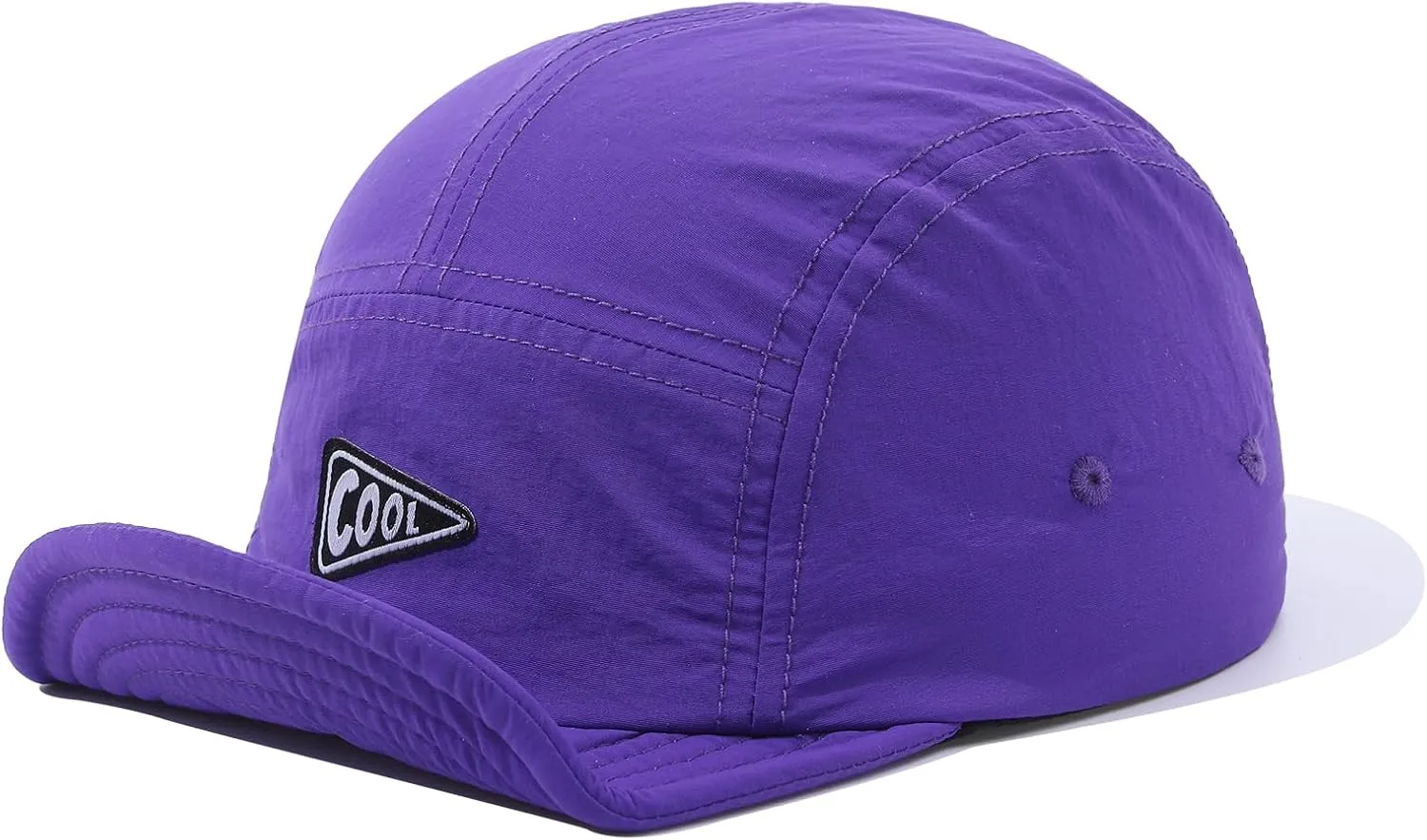 5 Panel Hats for Men Quick Dry Baseball Cap Short Brim Caps Casual Dad Hat Trucker Hats Hip Hop Cadet Caps Sun Hat