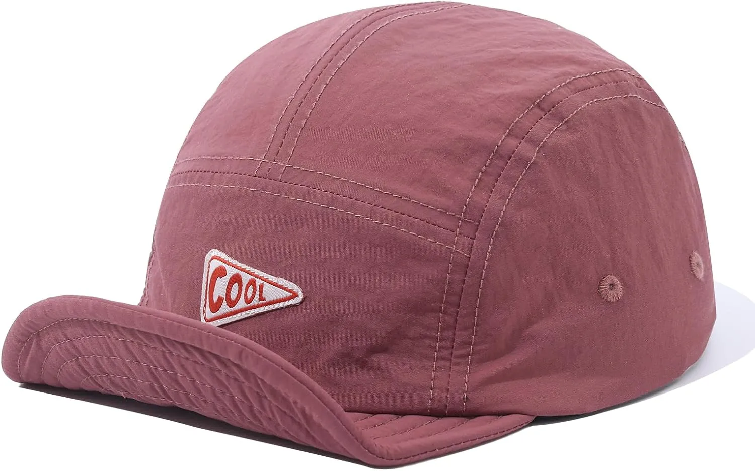 5 Panel Hats for Men Quick Dry Baseball Cap Short Brim Caps Casual Dad Hat Trucker Hats Hip Hop Cadet Caps Sun Hat