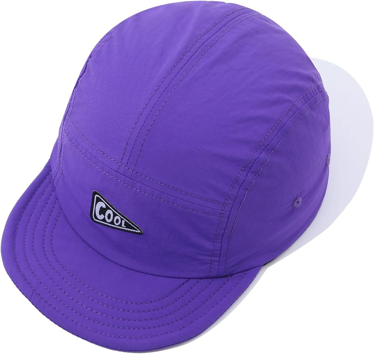 5 Panel Hats for Men Quick Dry Baseball Cap Short Brim Caps Casual Dad Hat Trucker Hats Hip Hop Cadet Caps Sun Hat