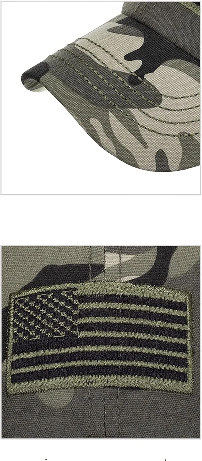 American Flag Hat for Men or Women