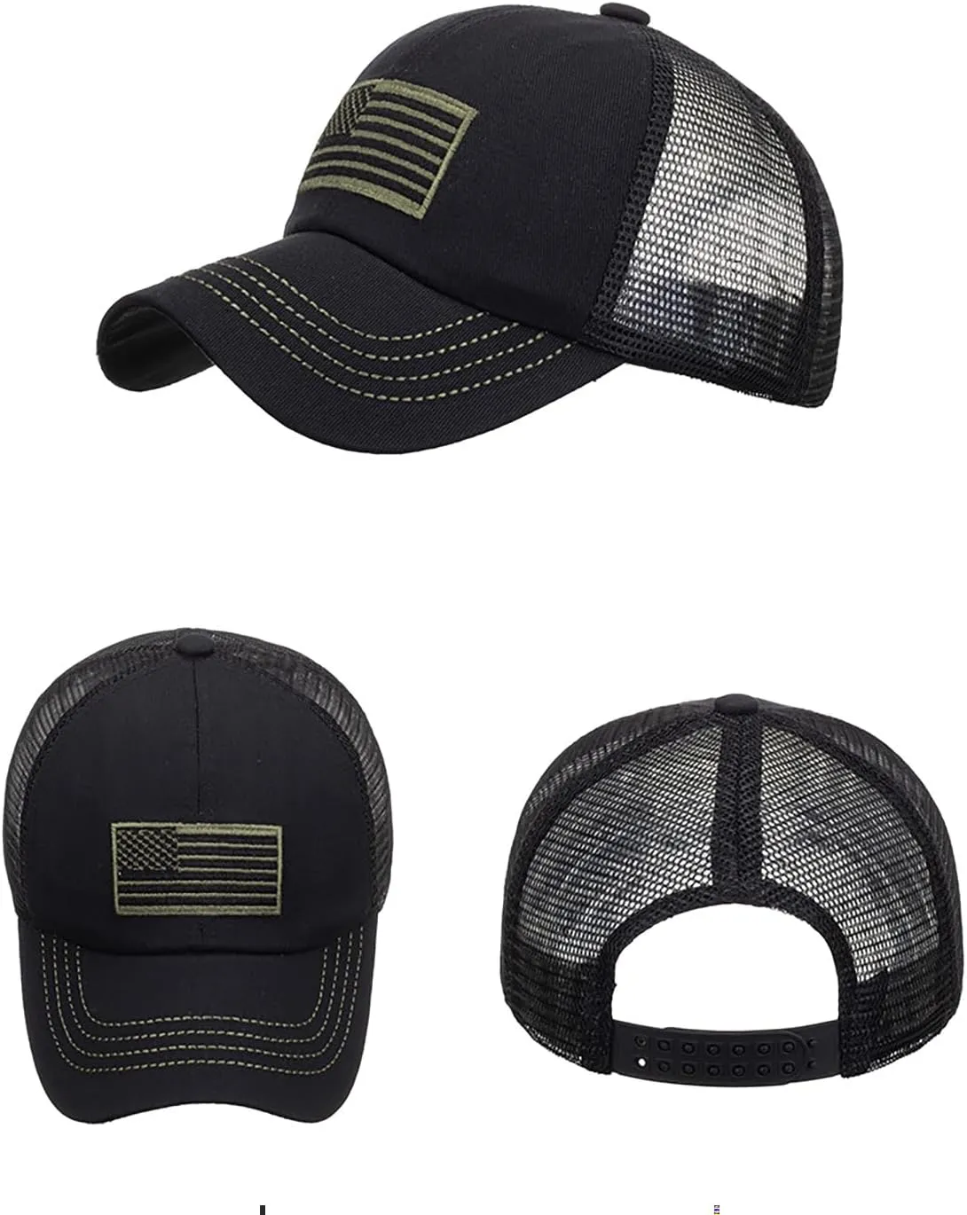 American Flag Hat for Men or Women