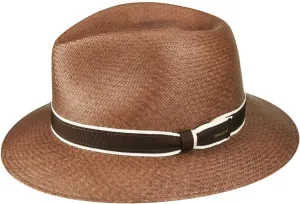 Bailey of Hollywood Brooks Panama Fedora - Mushroom/S Mushroom, Small