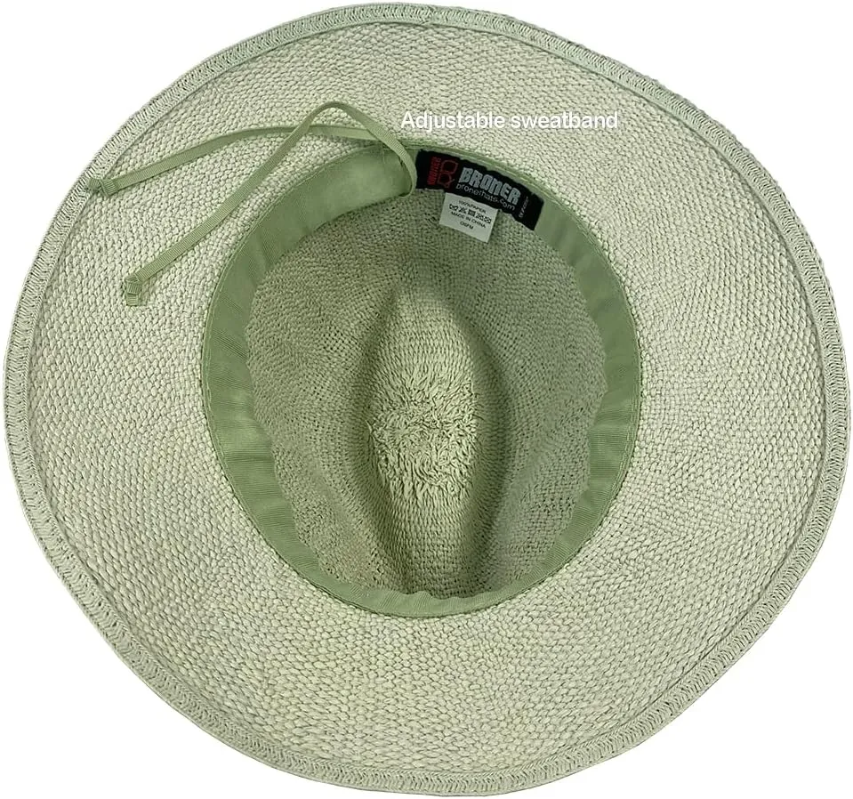 Broner Ladies Flamenco Fedora with Beachy Boho Band