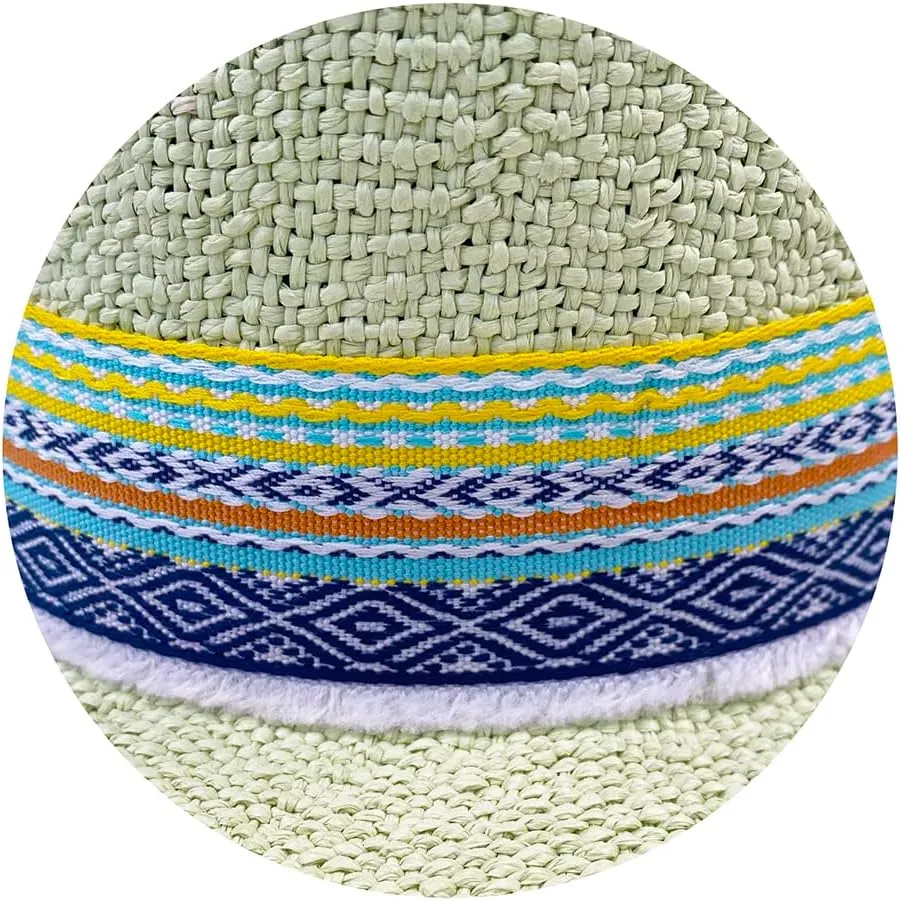 Broner Ladies Flamenco Fedora with Beachy Boho Band