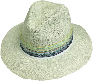 Broner Ladies Flamenco Fedora with Beachy Boho Band