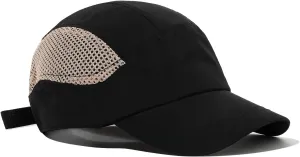 Clakllie Quick Dry Short Bill Baseball Cap Breathable Mesh Back Hat Lightweight Cooling Sports Cap Soft Top Trucker Hat