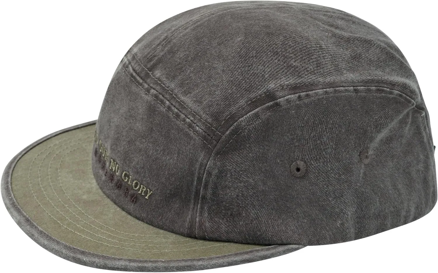 Croogo Vintage 5 Panel Baseball Cap Short Brim Hats for Men Cotton Flat Bill Dad Hat Adjustable Cadet Cap Snapback Hiphop Hat