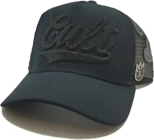 Cult of Individuality New Luxe Paisley Trucker Black Era Snapback Hat