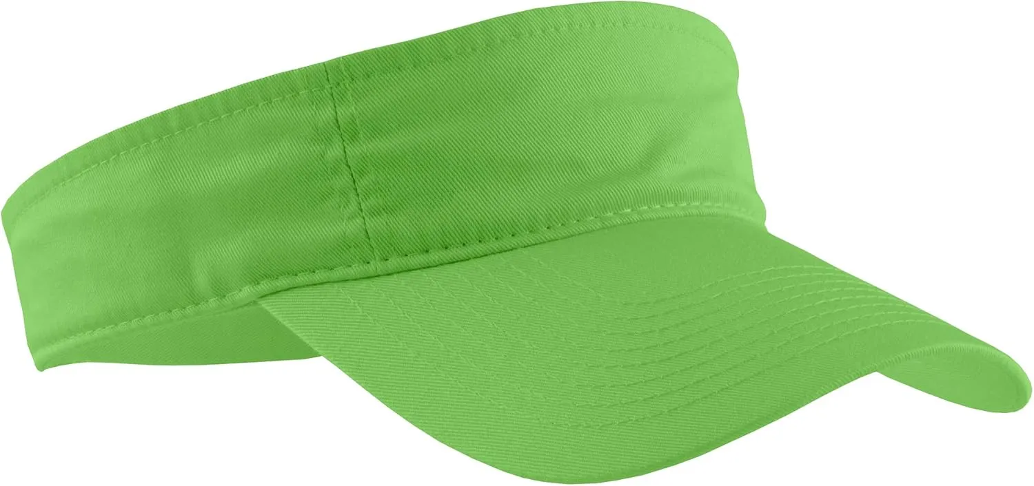 Custom Visor Hat Embroider Your Own Text Customized Adjustable Fit Men Women Visor Cap