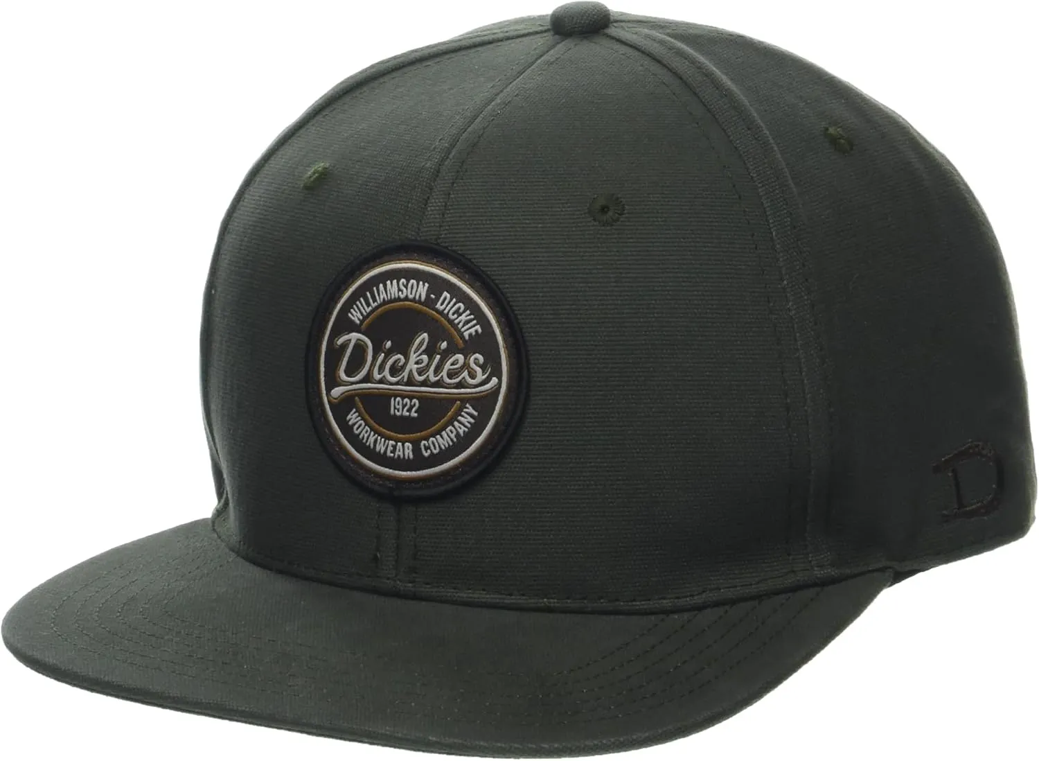 Dickies mens Flat Bill Duck Cap