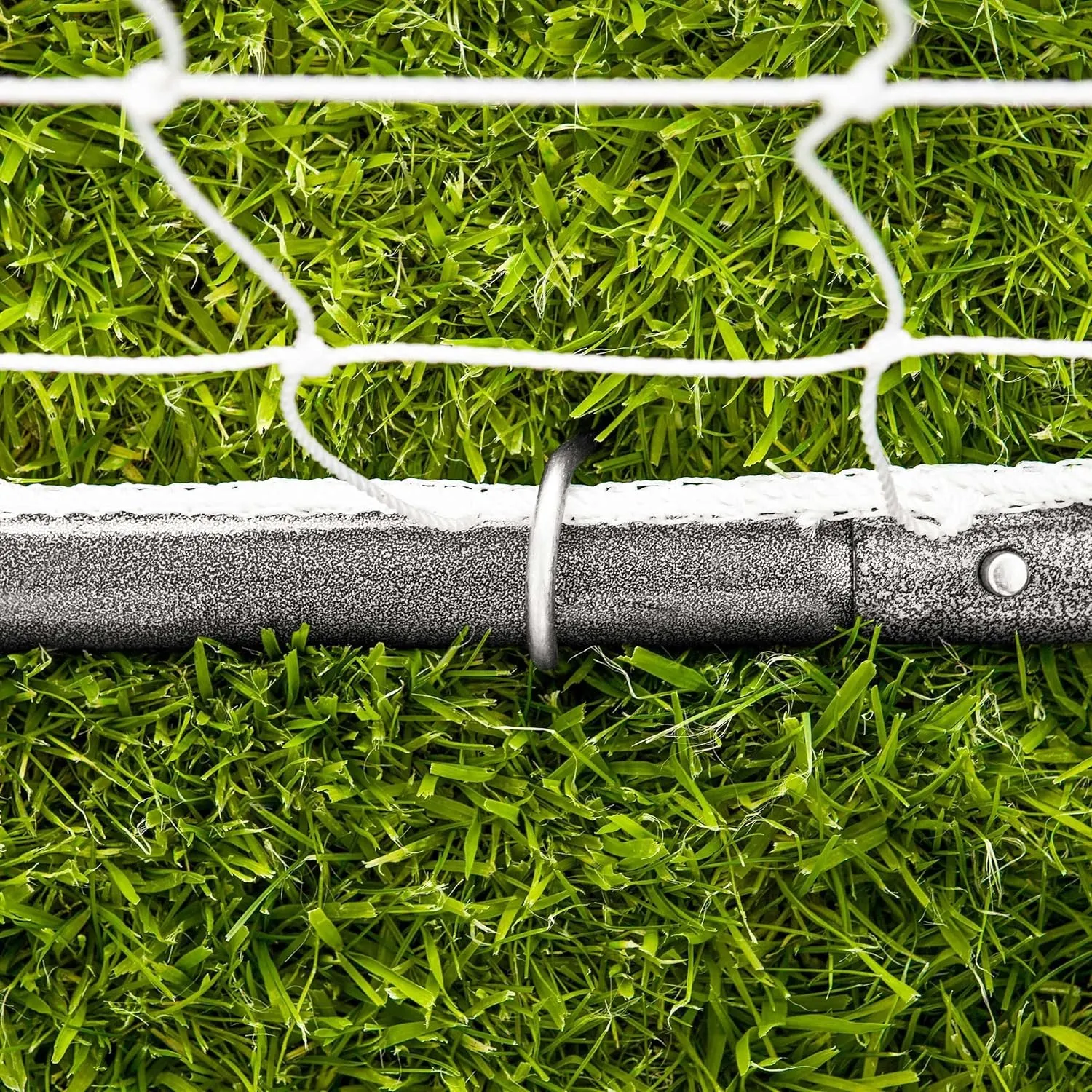FORZA Steel42 Soccer Goals | Ultra Tough Steel Goal [6 Sizes] | Regulation Size, Weather-Resistant, Portable with Ground Stakes & Optional Rebound Kit