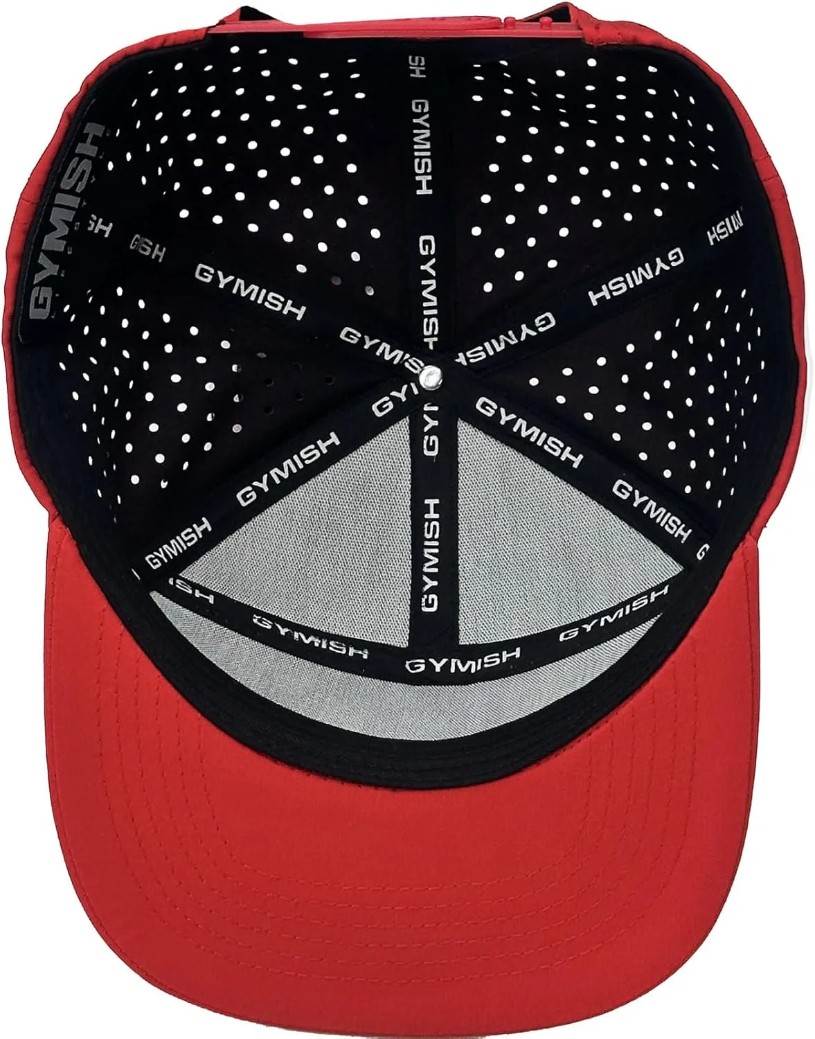 Gym Therapy Hats for Men Workout Classic Snapback 7 Panel Laser Vented Hat Mens Gifts