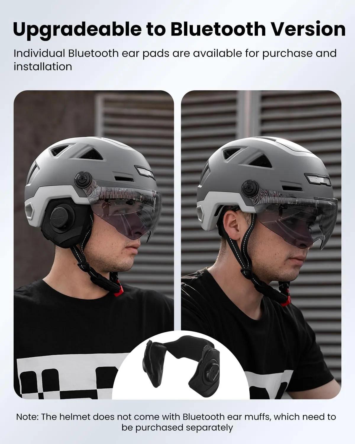 ILM Smart Adult Bike Helmet with Automatic G-Sensor Turn Signal & Brake Warning LED Light Control Road Cycling Helmet E3-12LS