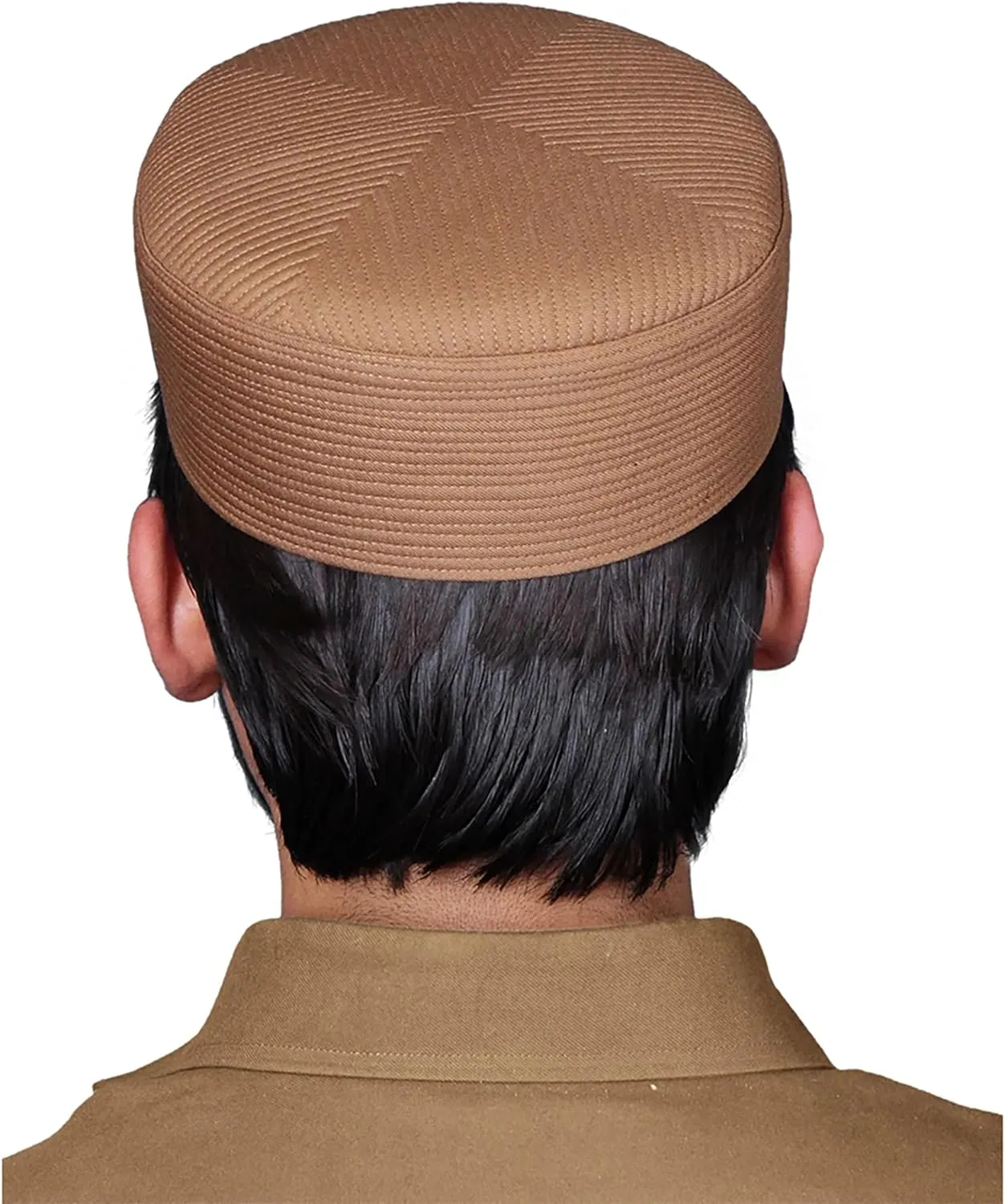 Men's Premium Islamic Skull Cap Hat Topi Takke for Muslim Men Turban Kufi