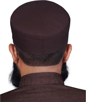Men's Premium Islamic Skull Cap Hat Topi Takke for Muslim Men Turban Kufi