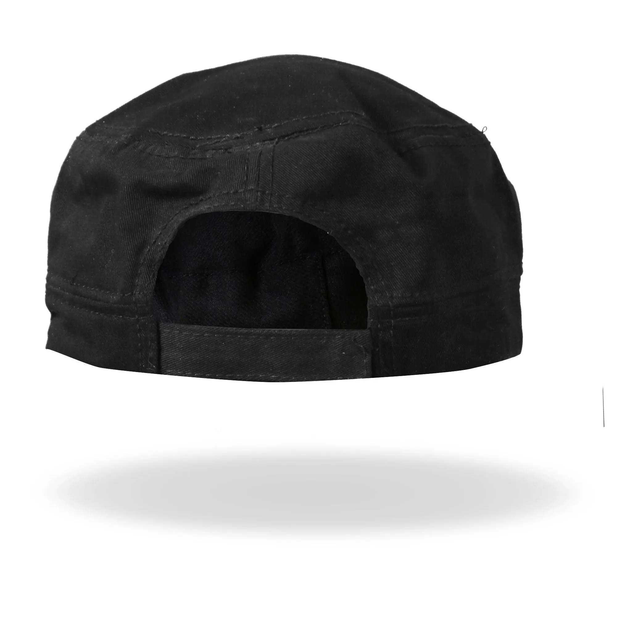 Official Laconia Motorcycle Week Woven Label Ladies Cadet Cap