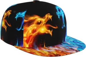 Supdreamc Unisex Adult Baseball Cap Hip Pop Trucker Hat Snapback Cap Dad Hat