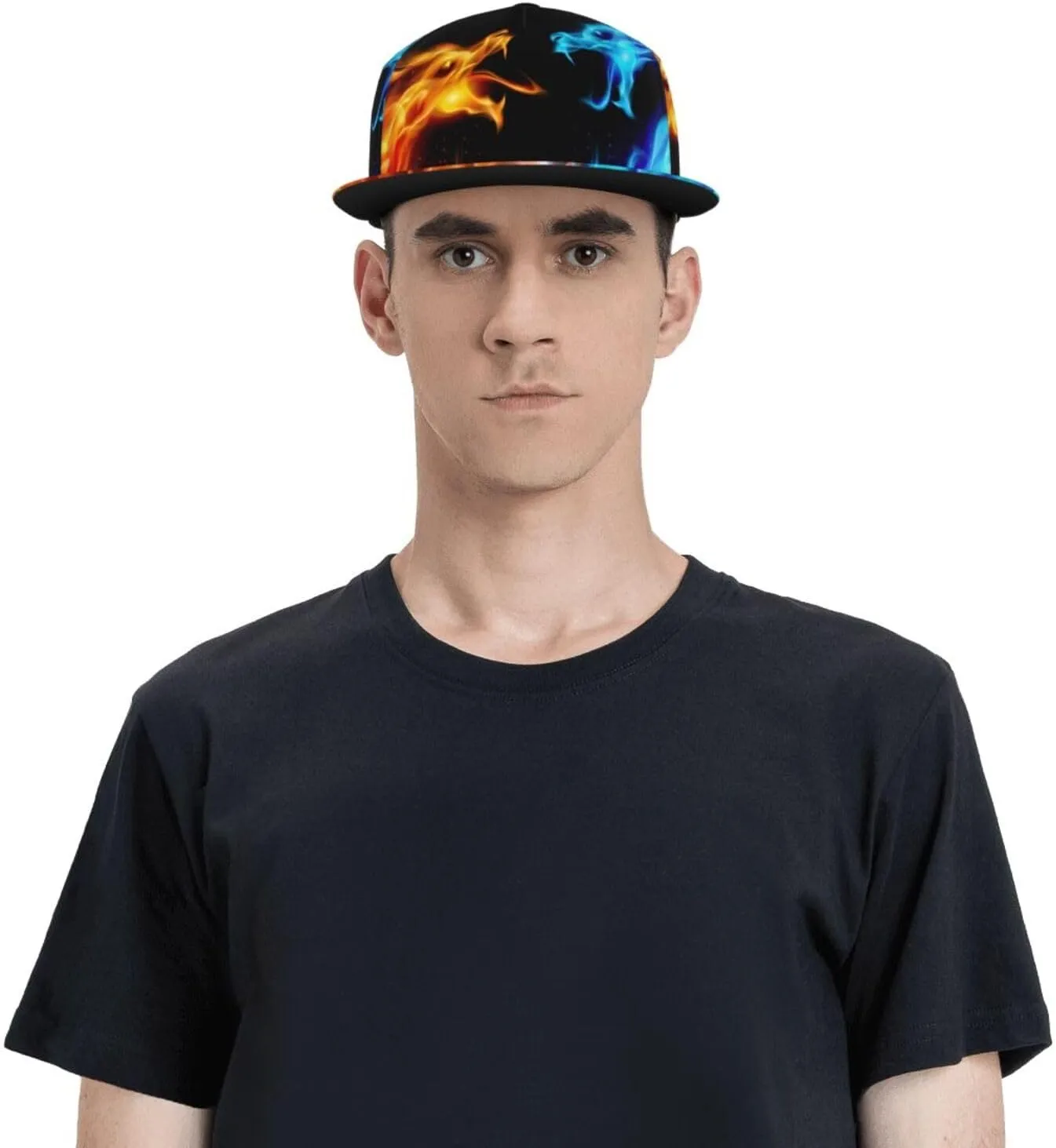 Supdreamc Unisex Adult Baseball Cap Hip Pop Trucker Hat Snapback Cap Dad Hat