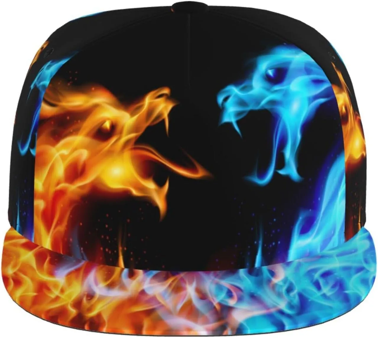 Supdreamc Unisex Adult Baseball Cap Hip Pop Trucker Hat Snapback Cap Dad Hat