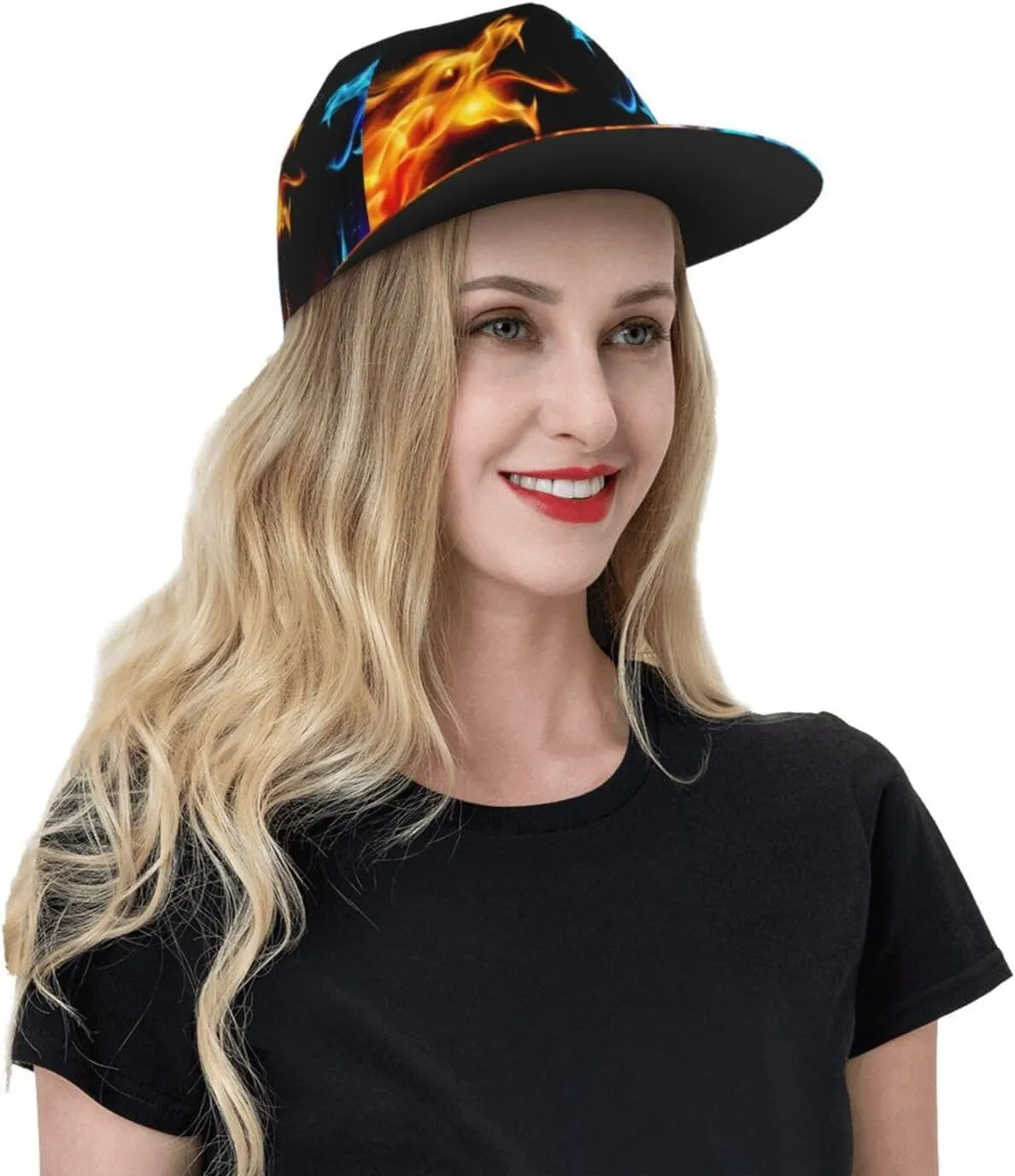 Supdreamc Unisex Adult Baseball Cap Hip Pop Trucker Hat Snapback Cap Dad Hat