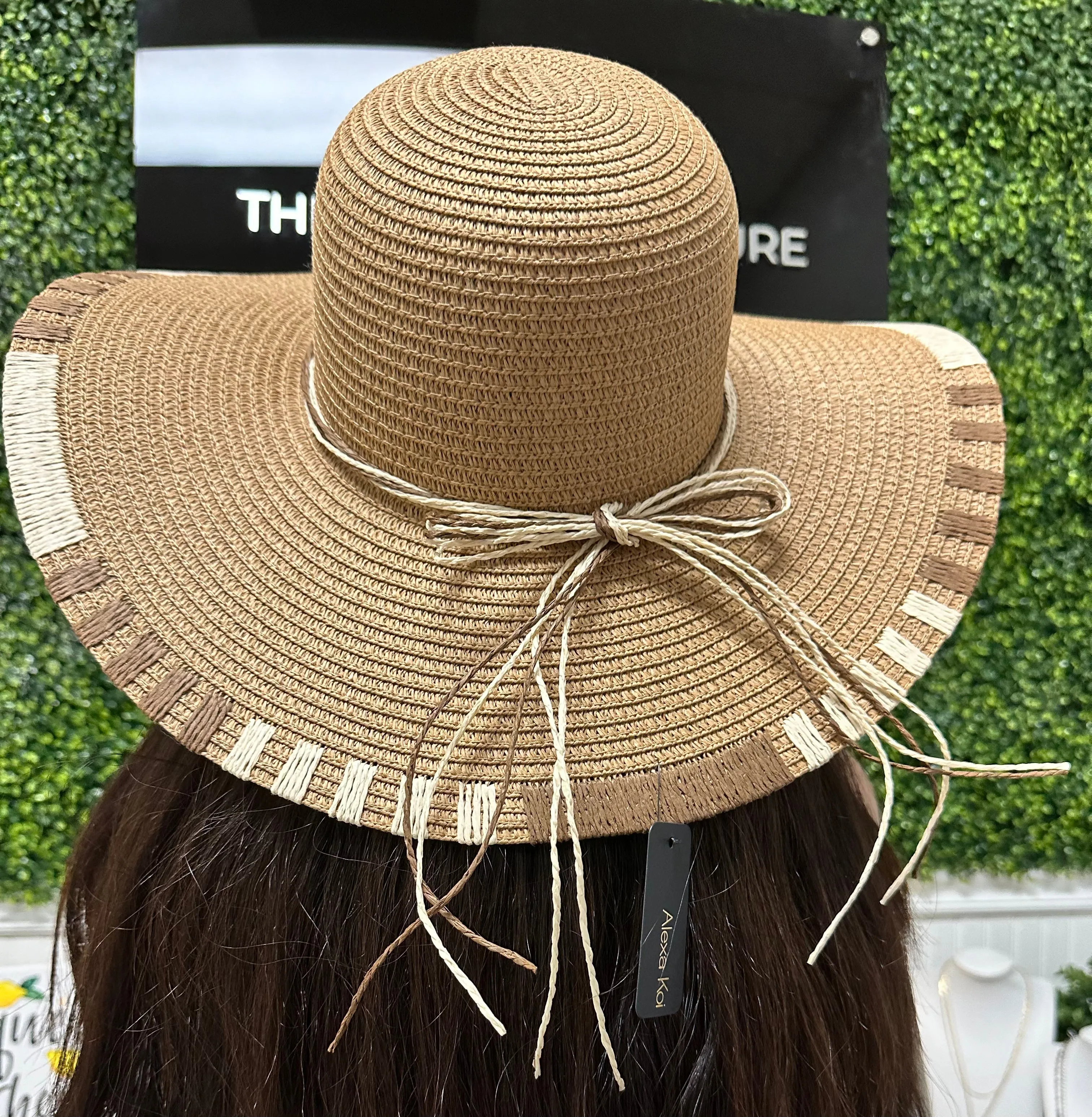 Tropical Floppy Hat