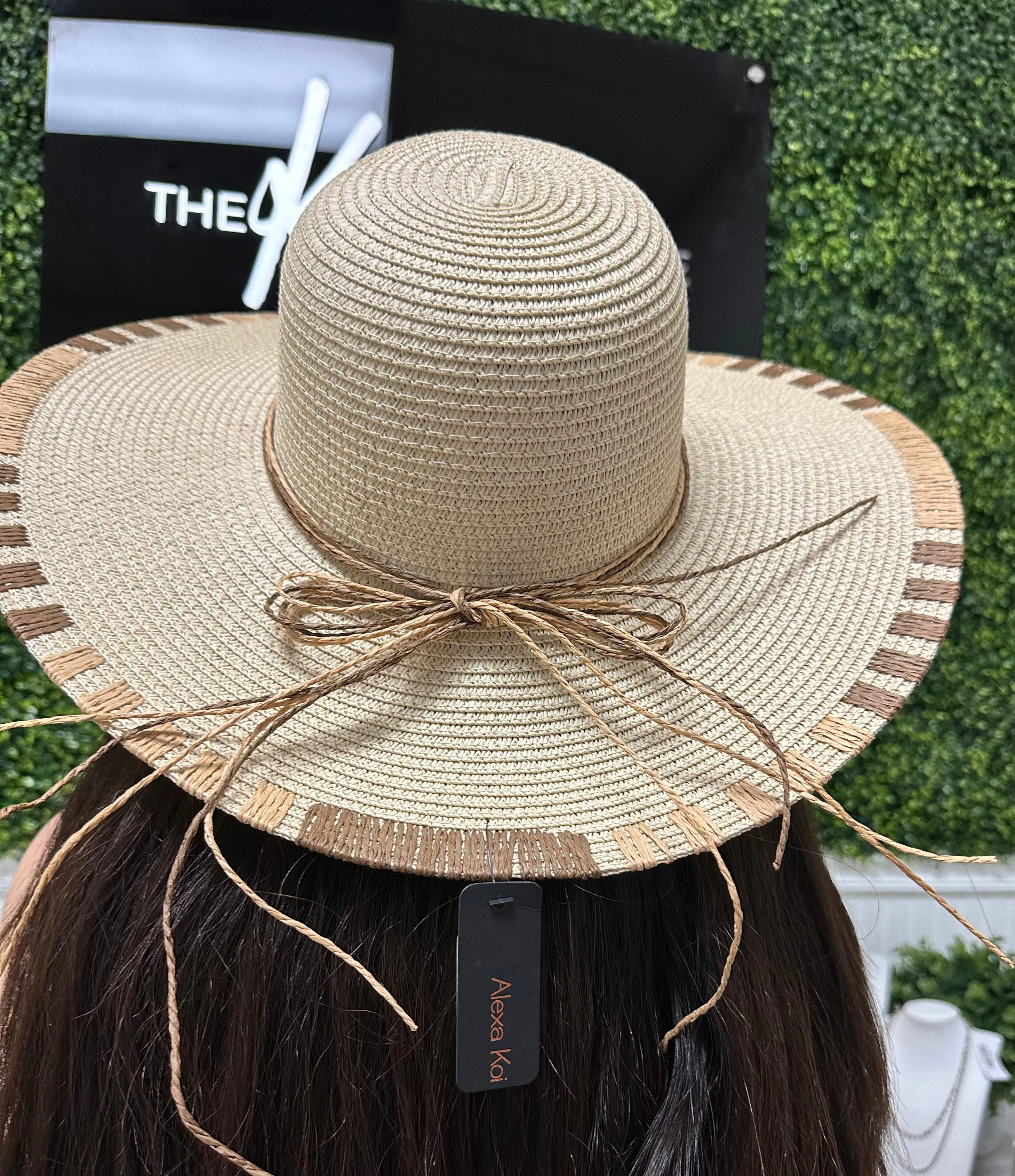 Tropical Floppy Hat