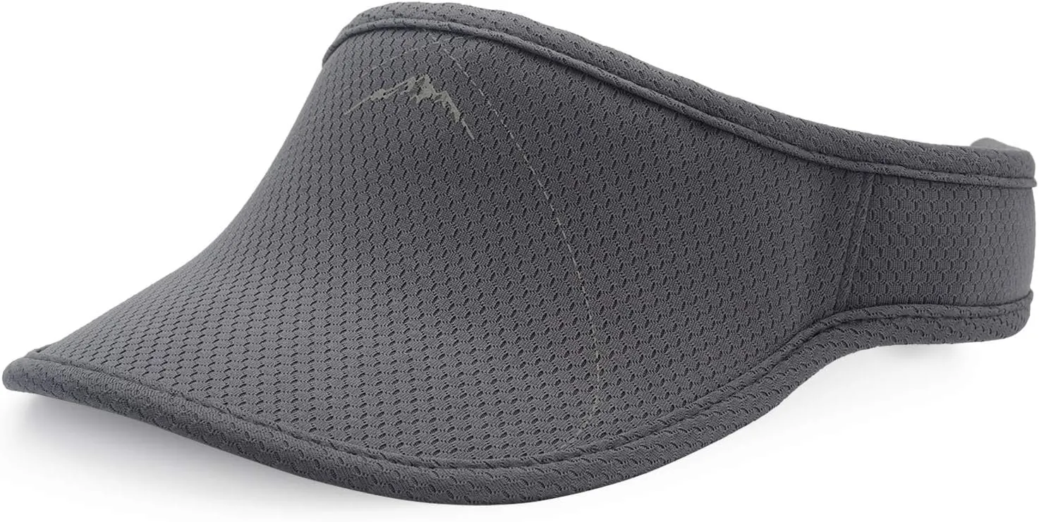 USHAKE Sports Sun Visor for Man or Woman in Golf Running Jogging Tennis Hiking