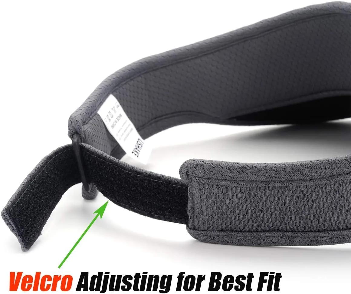 USHAKE Sports Sun Visor for Man or Woman in Golf Running Jogging Tennis Hiking