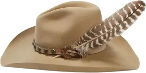 Wide Brims Hats Wool Panamas Hat for Men Women Magicians Hat Stage Performances Fedoras Hat Masquerades Party Trilby Hat, Medium