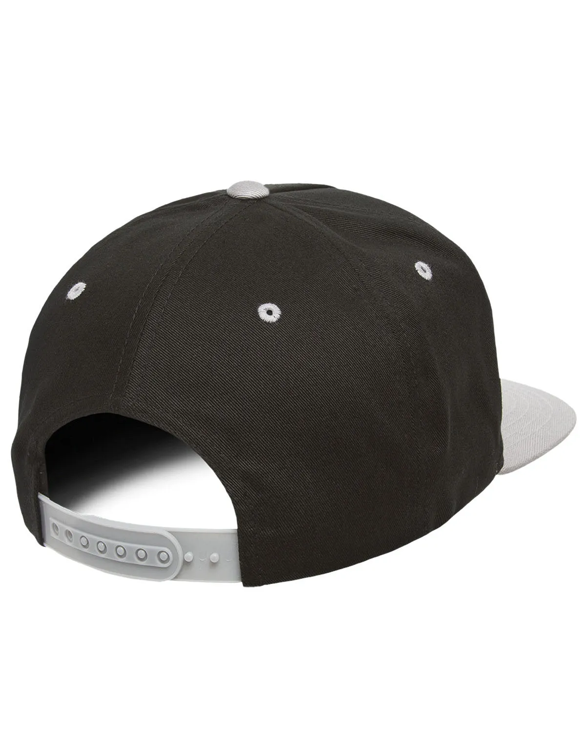 Y6007-Yupoong-BLACK/ SILVER